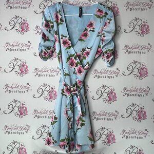 design lab floral dress Small floral dress by Design Lab